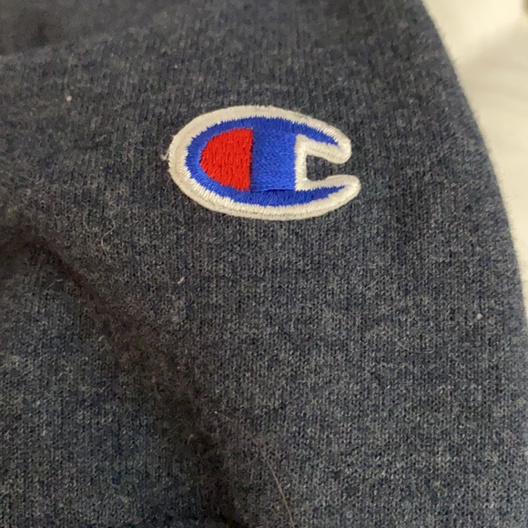 Champion powerblend fleece crew sweatshirt - Picture 6 of 6